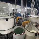 Lawn carpet adhesive line