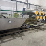 Lawn carpet adhesive line