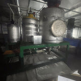 Lawn carpet adhesive line