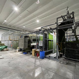 Lawn carpet adhesive line