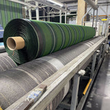 Lawn carpet adhesive line