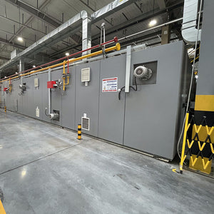 Lawn carpet adhesive line