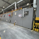 Lawn carpet adhesive line