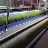 Lawn carpet adhesive line